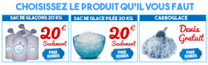 allo glaçons
