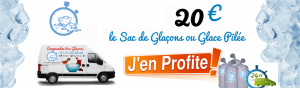 livraison de glace