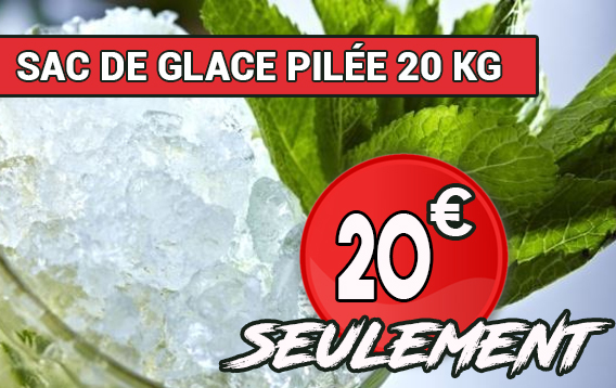 livraison glacon