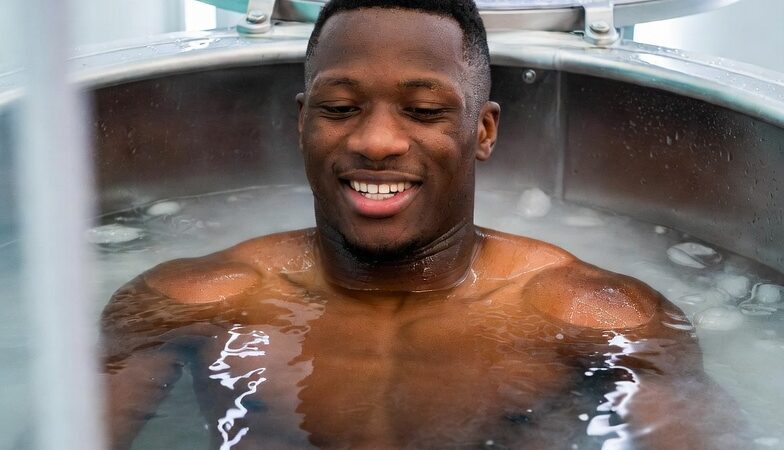 Bain de glace chez les joueurs de foot : La clé d’une récupération de champion ?