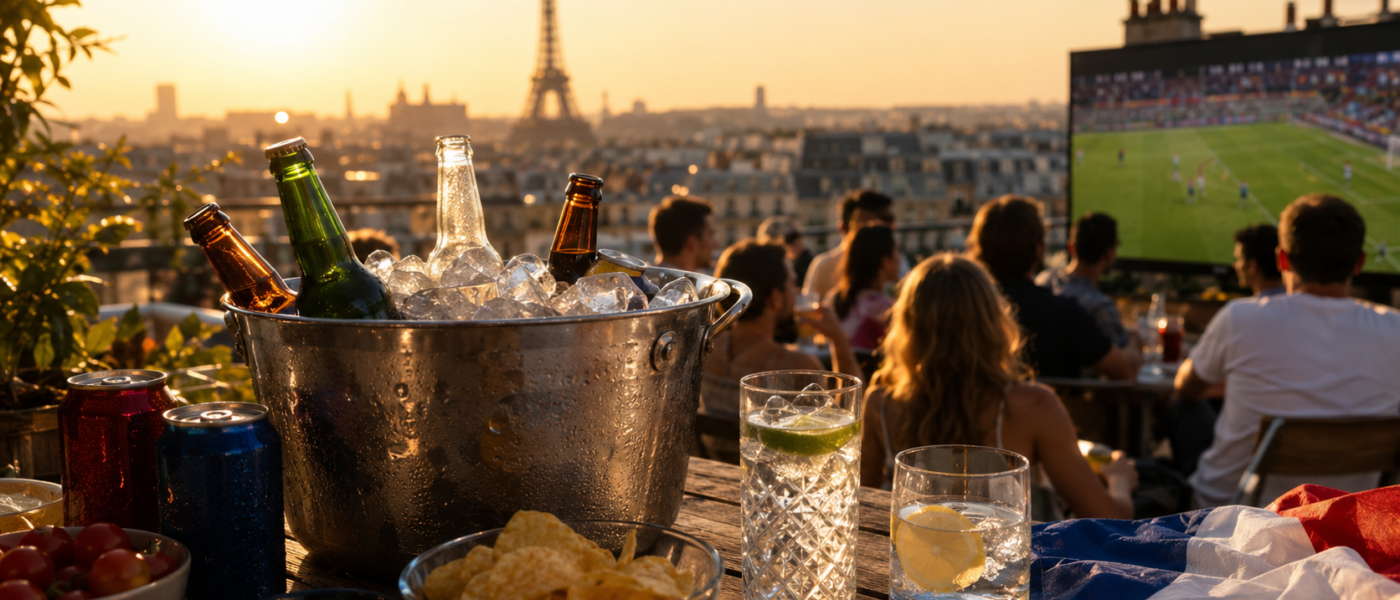 Glaçons canicule et finale du PSG : le combo qui va sauver votre week-end
