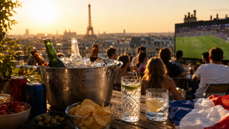 Glaçons canicule et finale du PSG : le combo qui va sauver votre week-end
