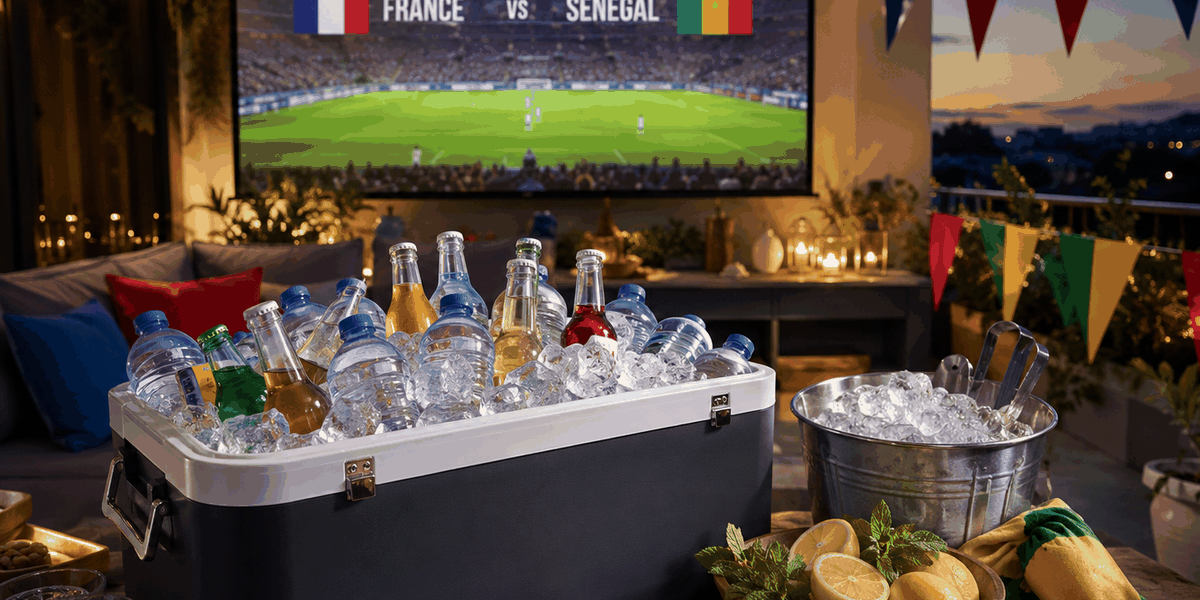 France-Sénégal le 16 juin : combien de glaçons prévoir pour votre soirée foot ?