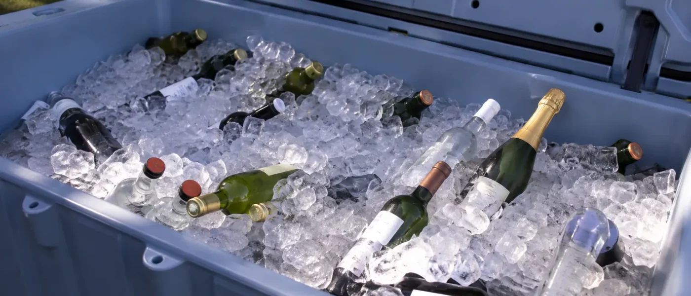 Bac isotherme ou glacière : le bon choix selon votre événement