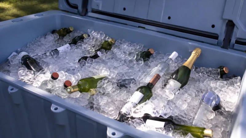 Bac isotherme ou glacière : le bon choix selon votre événement